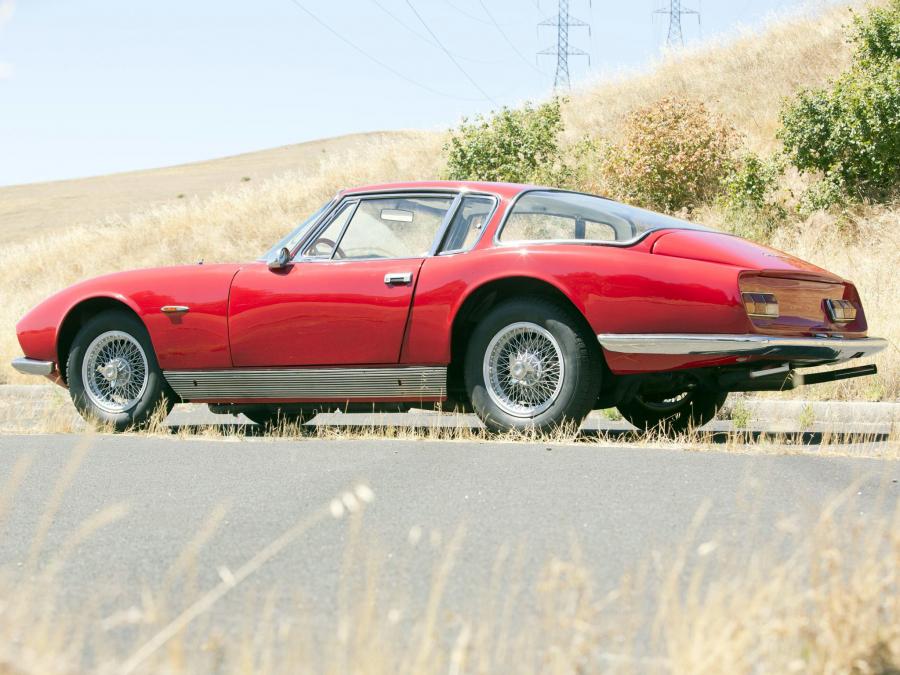  Maserati 3500 GT Coupe Speciale by Moretti 1965 года  (фото 5 из 12)